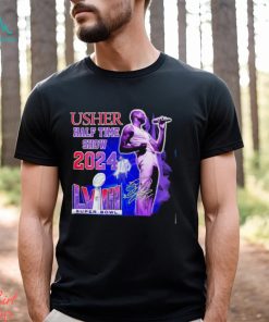 Usher Half Time Show 2024 Super Bowl LVIII signature shirt