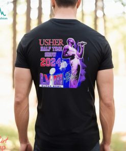 Usher Half Time Show 2024 Super Bowl LVIII signature shirt