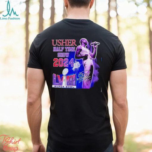 Usher Half Time Show 2024 Super Bowl LVIII signature shirt