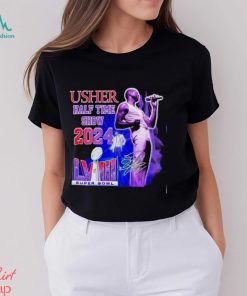Usher Half Time Show 2024 Super Bowl LVIII signature shirt
