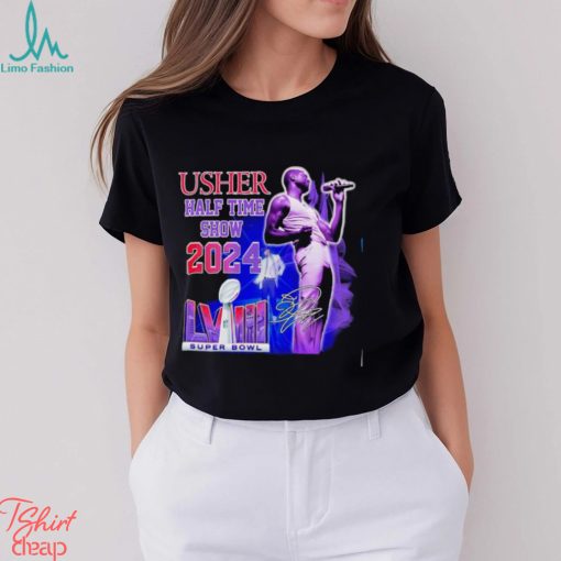 Usher Half Time Show 2024 Super Bowl LVIII signature shirt
