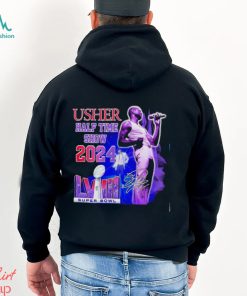 Usher Half Time Show 2024 Super Bowl LVIII signature shirt