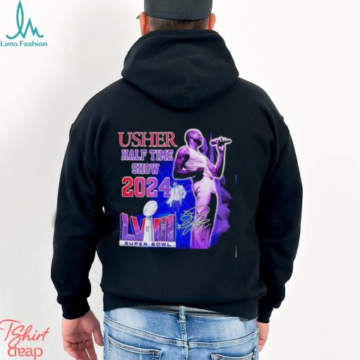 Usher Half Time Show 2024 Super Bowl LVIII signature shirt