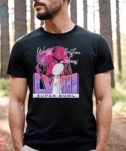 Usher Halftime Show Super Bowl LVIII Fan T Shirt