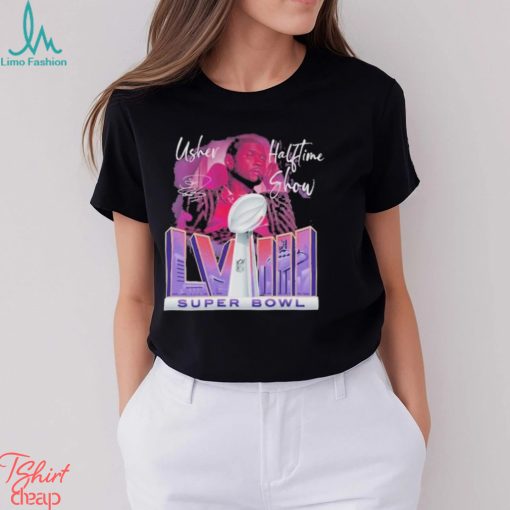 Usher Halftime Show Super Bowl LVIII Fan T Shirt