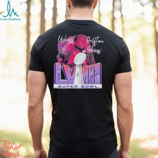 Usher Halftime Show Super Bowl LVIII Fan T Shirt