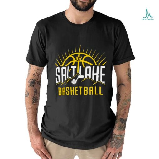 Utah Jazz Salt Lake basketball shirt