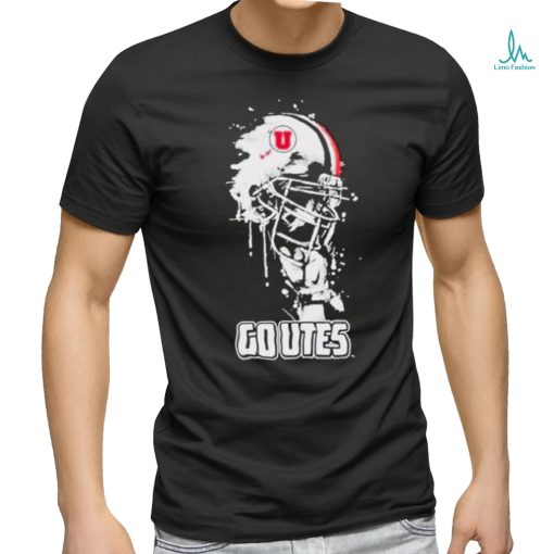 Utah Utes Go Utes Rising Helmet Shirt