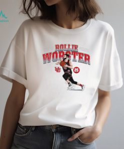 Utah Utes Rollie Worster 25 shirt, hoodie, sweater, long sleeve and tank top Utah Utes Rollie Worster 25 shirt