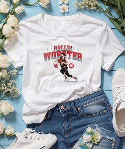 Utah Utes Rollie Worster 25 shirt, hoodie, sweater, long sleeve and tank top Utah Utes Rollie Worster 25 shirt