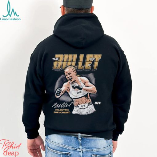 Valentina Shevchenko The Bullet Grunge shirt