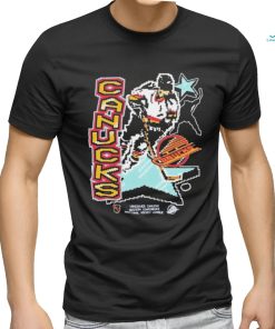 Vancouver Canucks ’47 Lamp Lighter Franklin Shirt