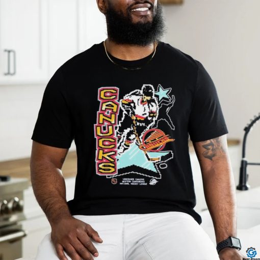 Vancouver Canucks ’47 Lamp Lighter Franklin Shirt