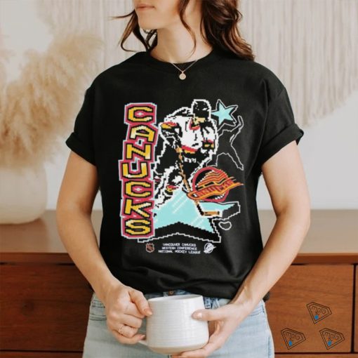 Vancouver Canucks ’47 Lamp Lighter Franklin Shirt
