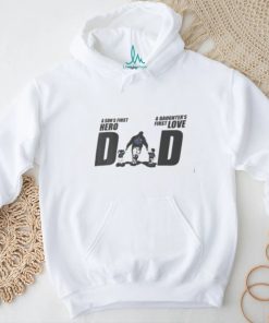 Vancouver Canucks Dad A Sons First Hero Daughters First Love Shirt