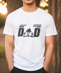 Vancouver Canucks Dad A Sons First Hero Daughters First Love Shirt