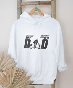 Vancouver Canucks Dad A Sons First Hero Daughters First Love Shirt