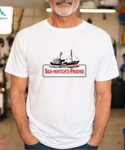 Vegane Bulette Sea Watch's Friend Shirt