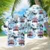 Atlanta Braves MLB Custom Number And Name Luau 3D Hawaiian Shirt For Men Women