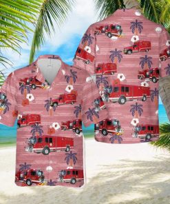 Vermont Williston Fire And Ambulance Department Hawaiian Shirt For Men And Women Gift Teams Shirt Beach