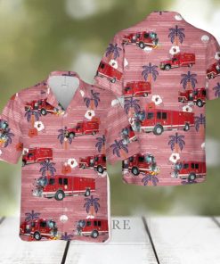 Vermont Williston Fire And Ambulance Department Hawaiian Shirt For Men And Women Gift Teams Shirt Beach