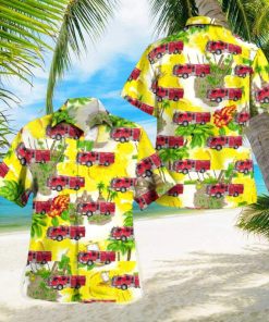 Victorville, California, Victorville Fire Department Hawaiian Shirt For Men And Women Gift Teams Shirt Beach