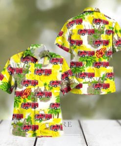 Victorville, California, Victorville Fire Department Hawaiian Shirt For Men And Women Gift Teams Shirt Beach