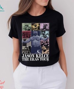 Vintage 90s Graphic Style Jason Kelce T Shirt