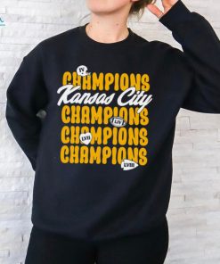 Vintage Kansas City Champions Helmet shirt