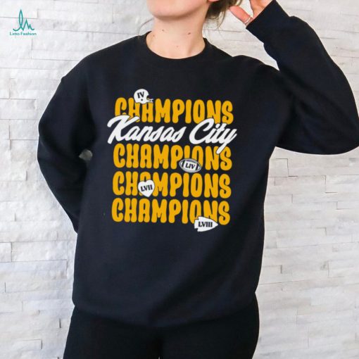 Vintage Kansas City Champions Helmet shirt