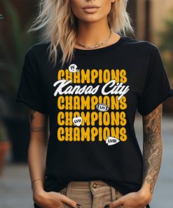 Vintage Kansas City Champions Helmet shirt