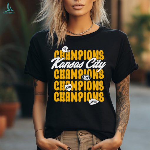 Vintage Kansas City Champions Helmet shirt