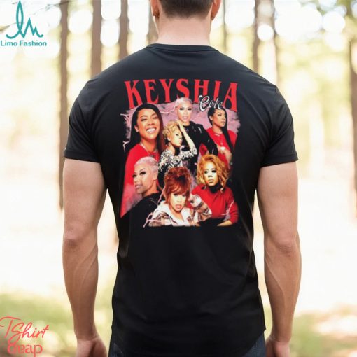 Vintage Keyshia Cole The Love Hard Tour T Shirt