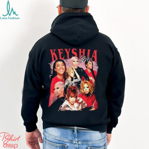 Vintage Keyshia Cole The Love Hard Tour T Shirt