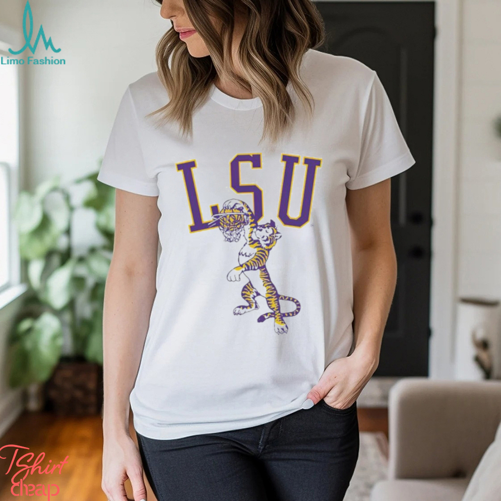 Vintage LSU dunking tiger basketball shirt Vintage LSU dunking tiger basketball shirt
