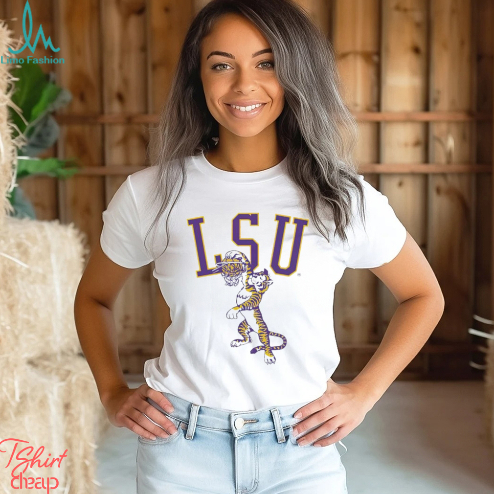 Vintage LSU dunking tiger basketball shirt Vintage LSU dunking tiger basketball shirt