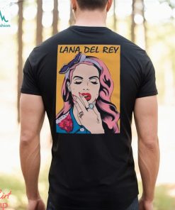 Vintage Lana Del Rey T Shirt 2024 T Shirt