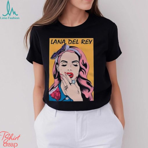 Vintage Lana Del Rey T Shirt 2024 T Shirt