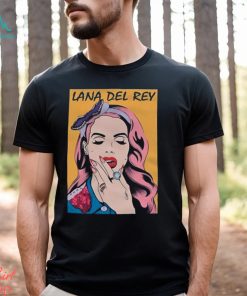 Vintage Lana Del Rey T Shirt 2024 T Shirt