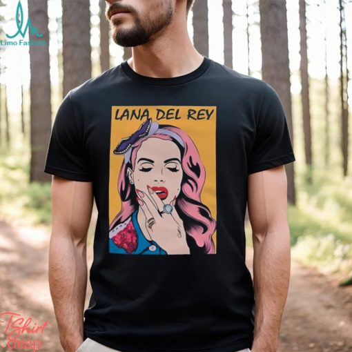 Vintage Lana Del Rey T Shirt 2024 T Shirt