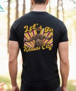 Vintage Let's Go Kansas City Shirt