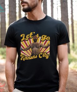 Vintage Let's Go Kansas City Shirt