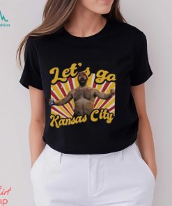 Vintage Let's Go Kansas City Shirt