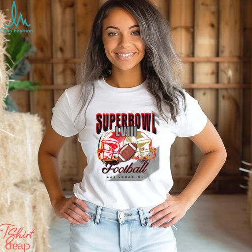 Vintage Style Super Bowl LVIII shirt