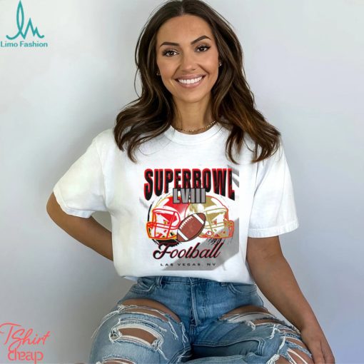Vintage Style Super Bowl LVIII shirt