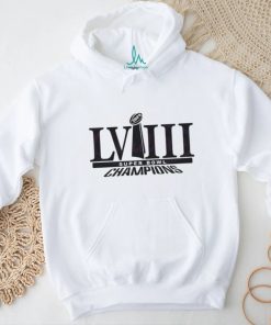 Vintage Super Bowl Champions LVIII 2024 Shirt