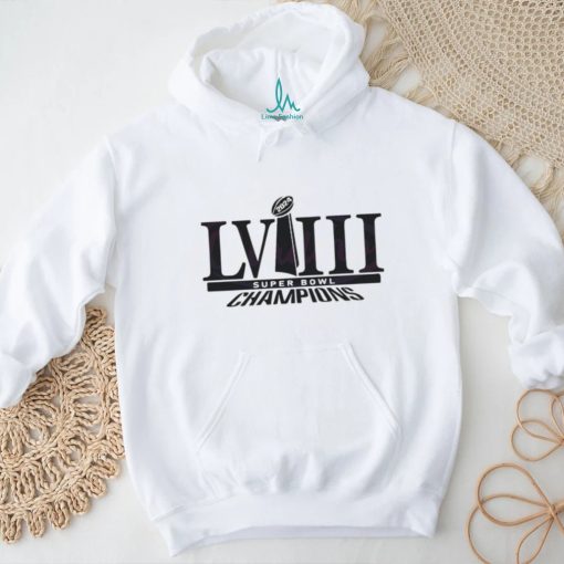 Vintage Super Bowl Champions LVIII 2024 Shirt