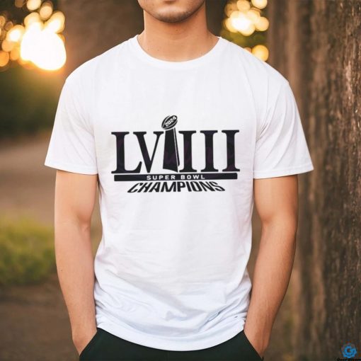 Vintage Super Bowl Champions LVIII 2024 Shirt