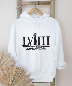 Vintage Super Bowl Champions LVIII 2024 Shirt