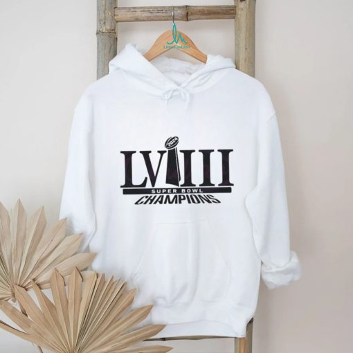 Vintage Super Bowl Champions LVIII 2024 Shirt
